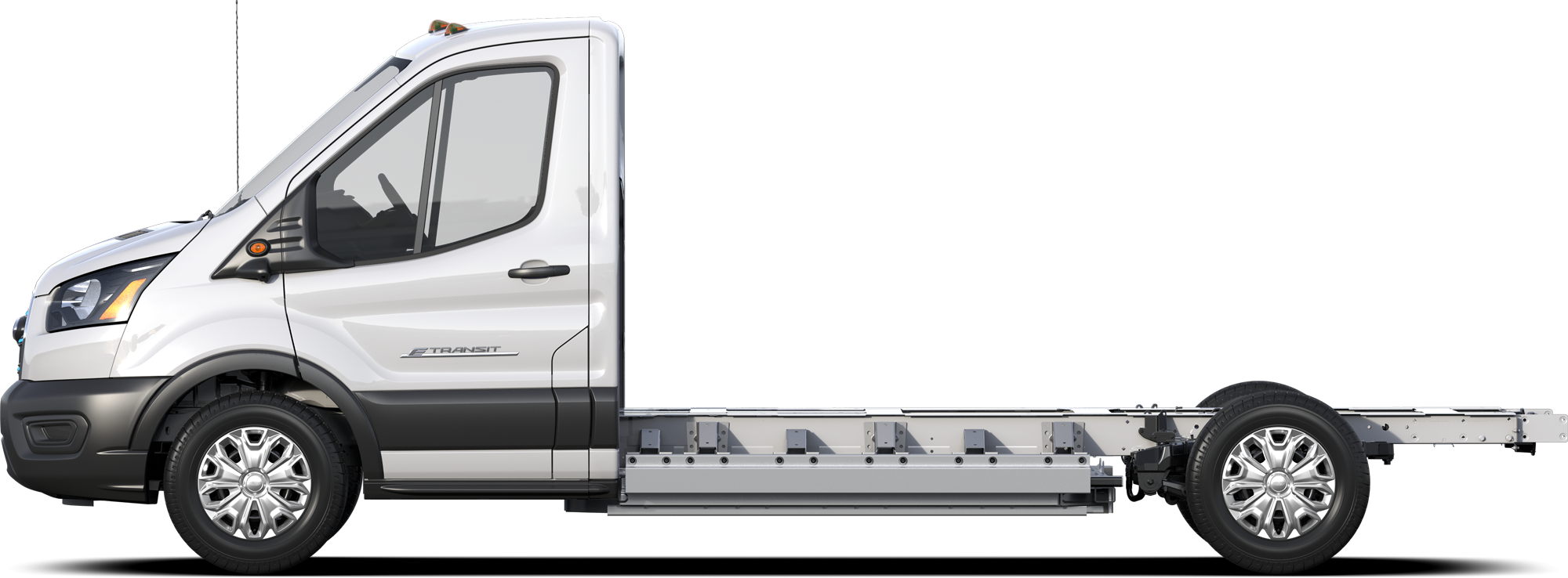 2023 Ford E-Transit-350 Cab Chassis Truck Base 